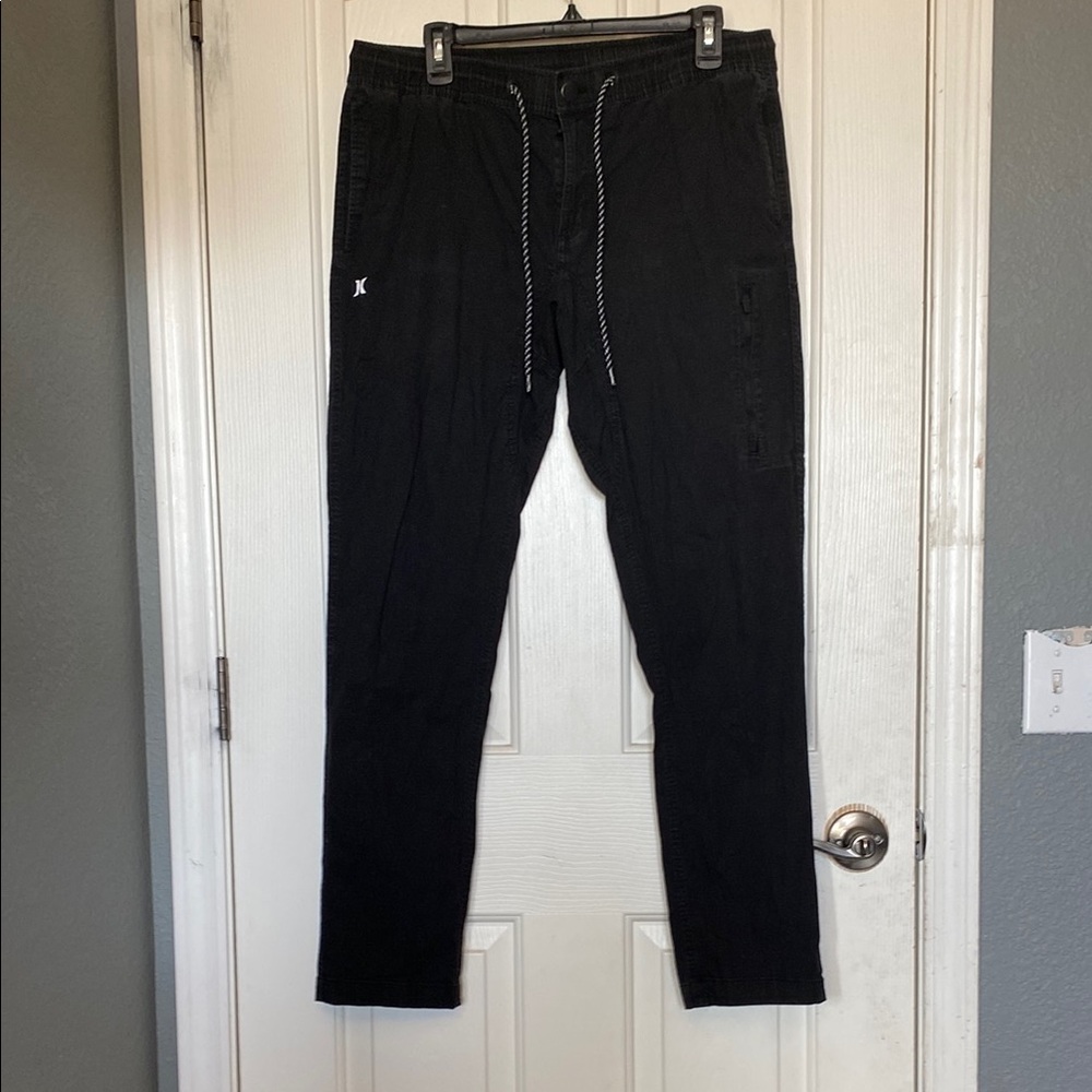 Hurley Men’s Black Joggers